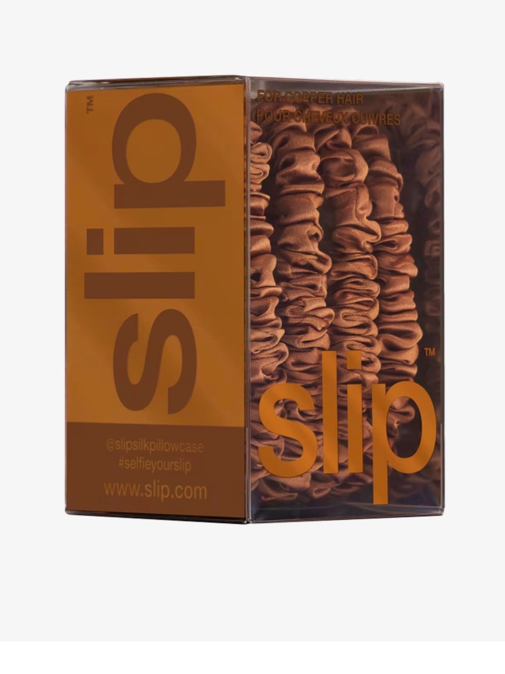 $37 Slip Pure Silk Skinny Scrunchies